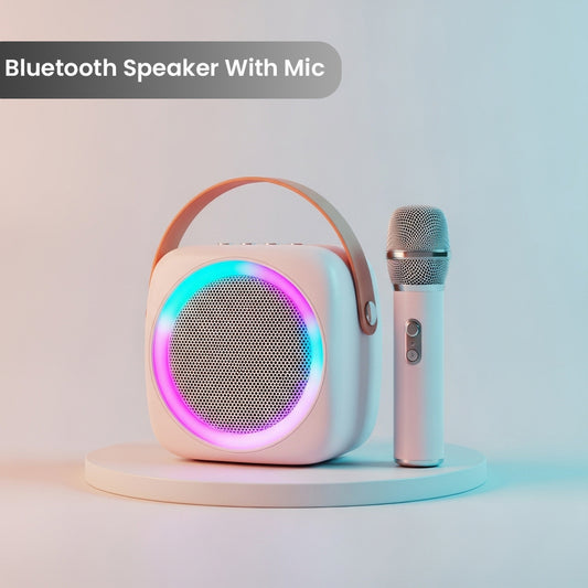 Bluetooth Speaker With Mic