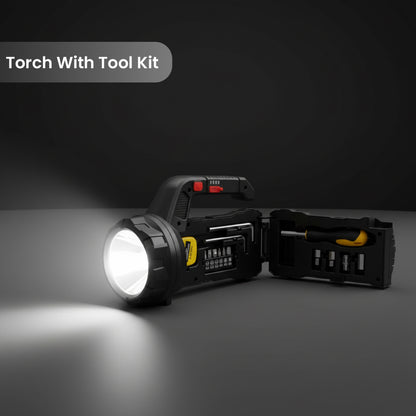Led Torch With Built-in Tool-Kit
