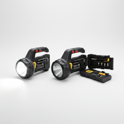 Led Torch With Built-in Tool-Kit